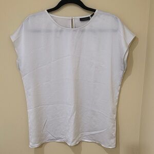 Halogen Ivory Women's Blouse Dolman Sleeve Top Size M